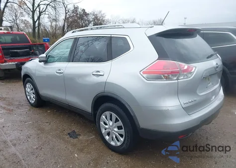 2016 Nissan Rogue S from USA, damaged, VIN JN8AT2MTXGW018481